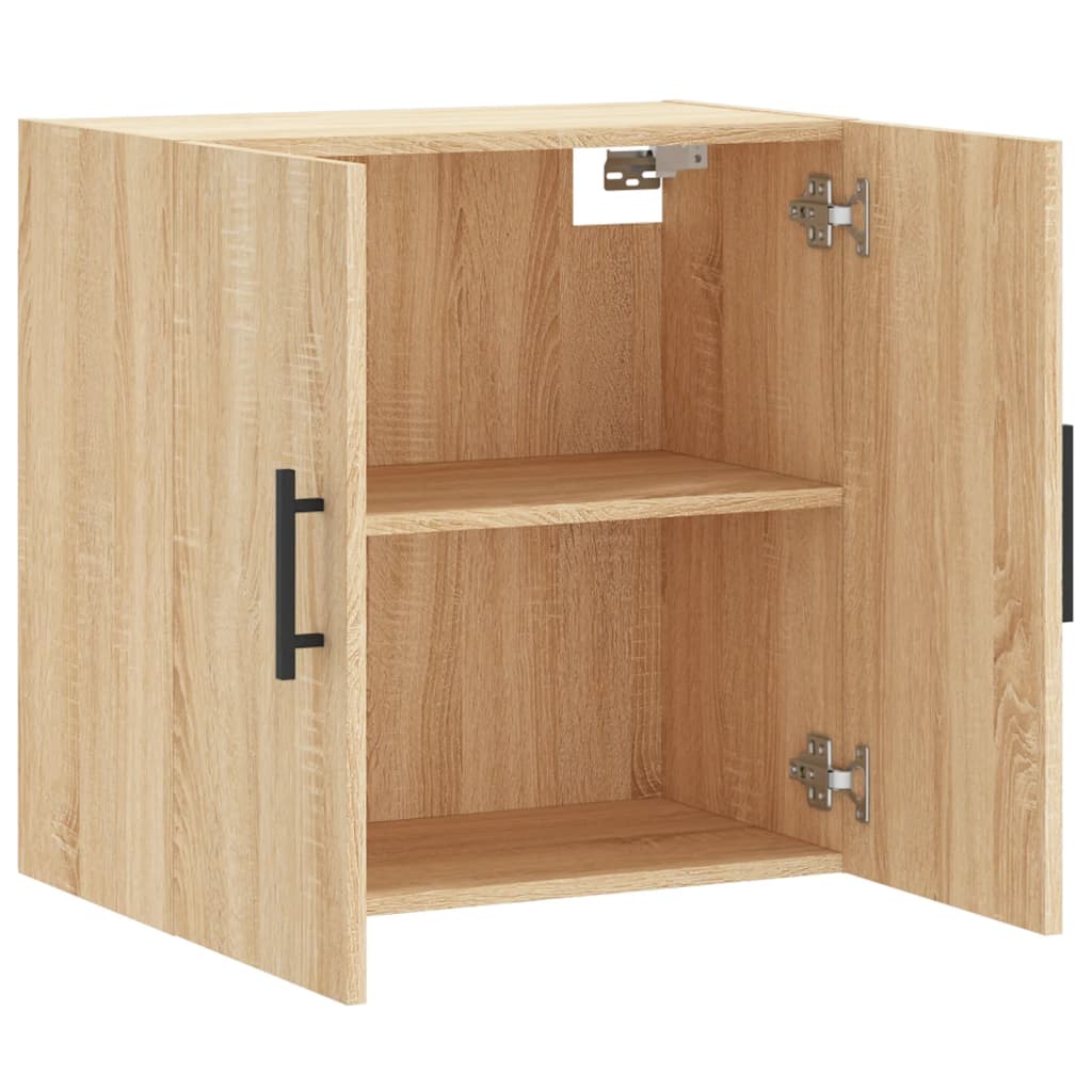 Armadietto a Muro Rovere Sonoma 60x31x60 cm Legno Multistrato | homemem39