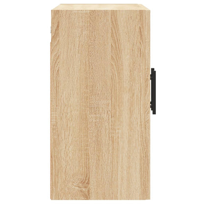 Armadietto a Muro Rovere Sonoma 60x31x60 cm Legno Multistrato | homemem39