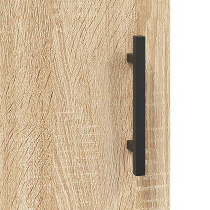 Armadietto a Muro Rovere Sonoma 60x31x60 cm Legno Multistrato | homemem39