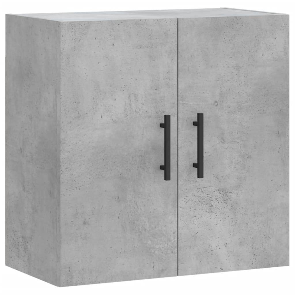 Mobile a Parete Grigio Cemento 60x31x60 cm in Legno Multistrato | homemem39