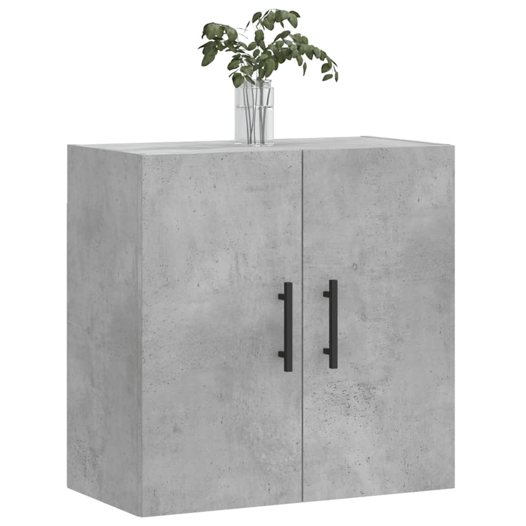 Mobile a Parete Grigio Cemento 60x31x60 cm in Legno Multistrato | homemem39