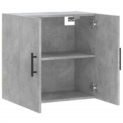 Mobile a Parete Grigio Cemento 60x31x60 cm in Legno Multistrato | homemem39