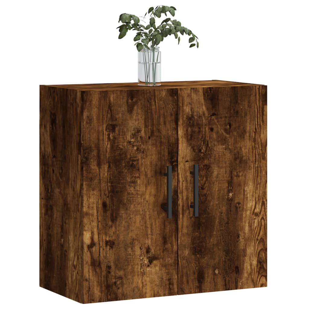Armadietto a Muro Rovere Fumo 60x31x60 cm in Legno Multistrato | homemem39