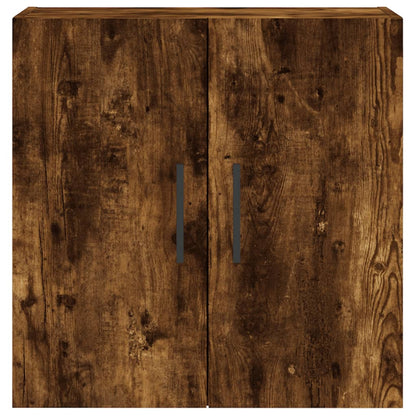 Armadietto a Muro Rovere Fumo 60x31x60 cm in Legno Multistrato | homemem39