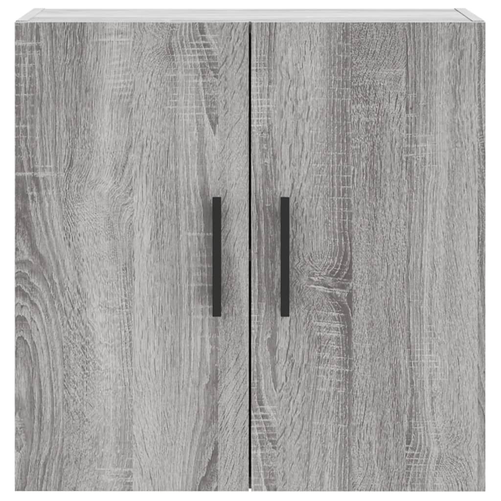 Mobile Pensile Grigio Sonoma 60x31x60 cm in Legno Multistrato | homemem39