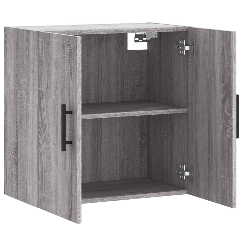 Mobile Pensile Grigio Sonoma 60x31x60 cm in Legno Multistrato | homemem39