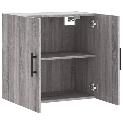 Mobile Pensile Grigio Sonoma 60x31x60 cm in Legno Multistrato | homemem39