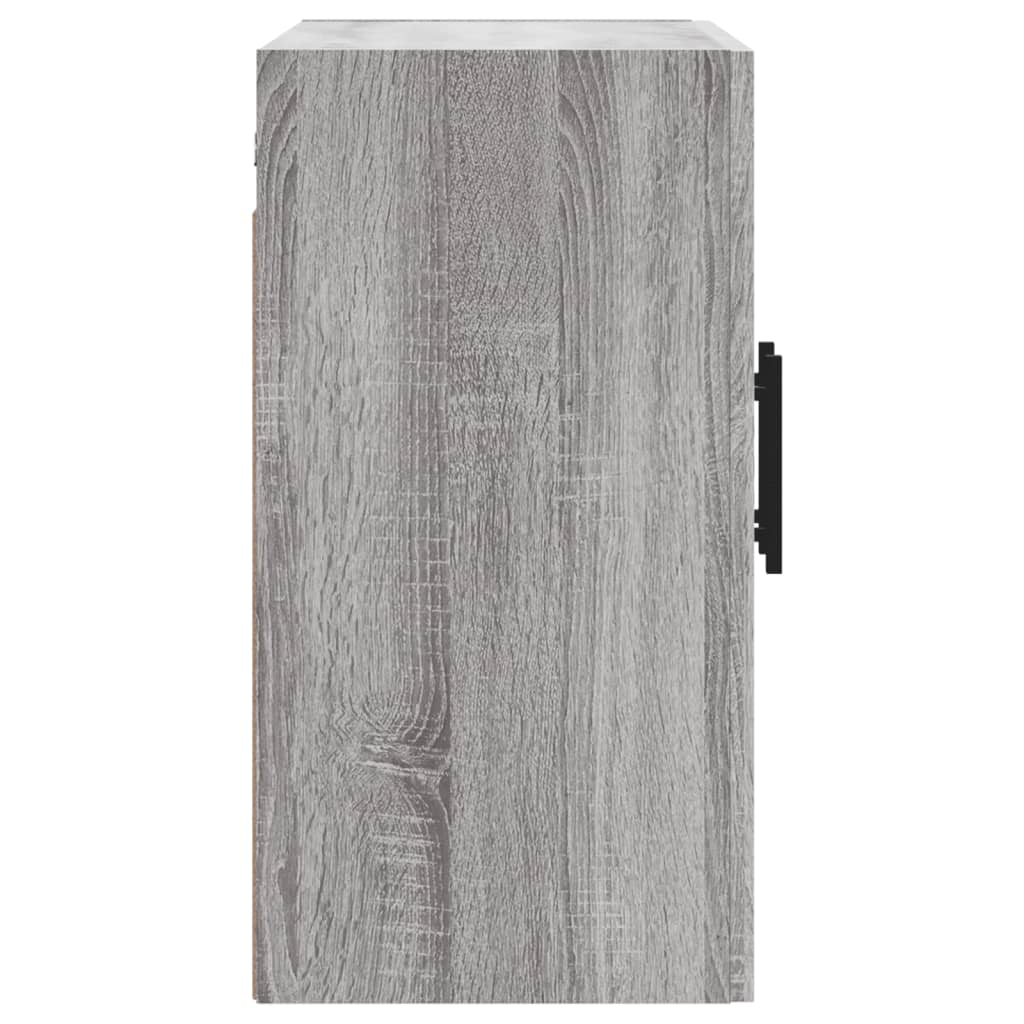 Mobile Pensile Grigio Sonoma 60x31x60 cm in Legno Multistrato | homemem39