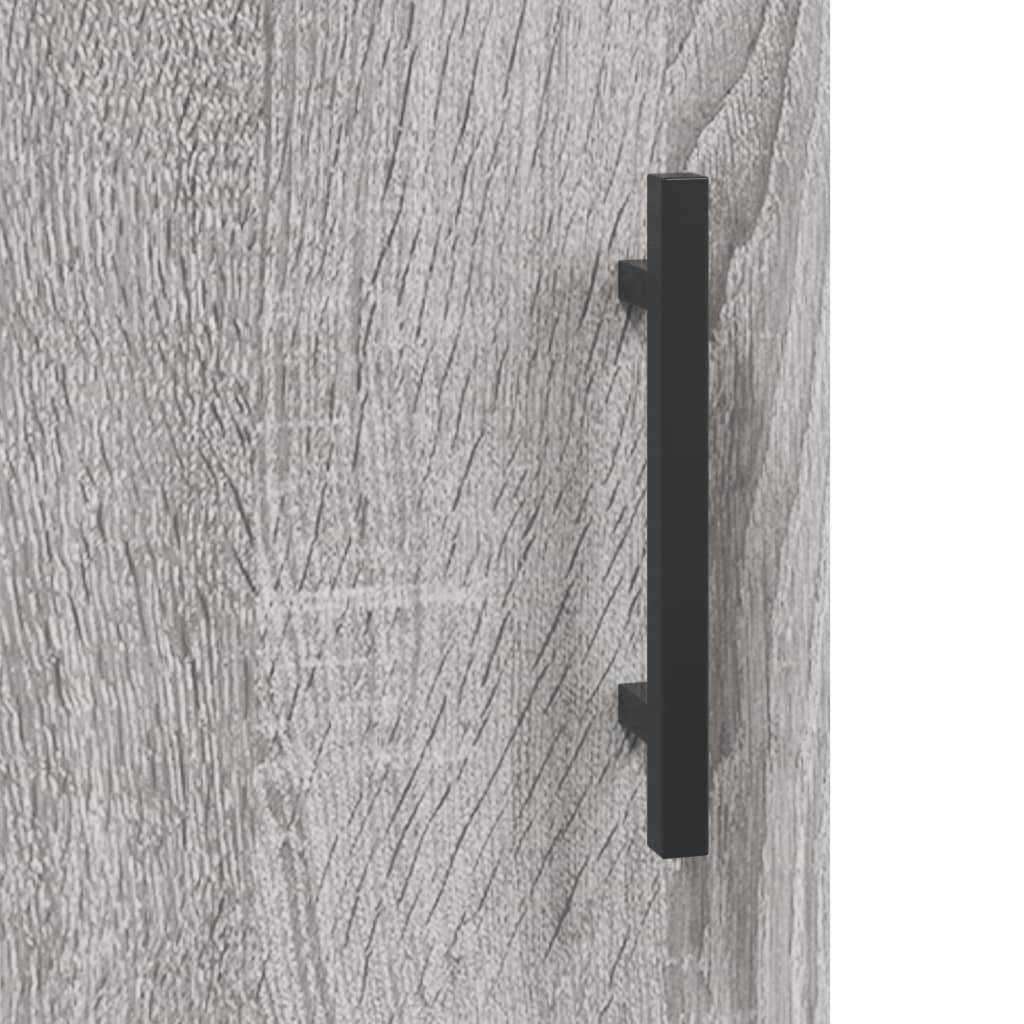 Mobile Pensile Grigio Sonoma 60x31x60 cm in Legno Multistrato | homemem39