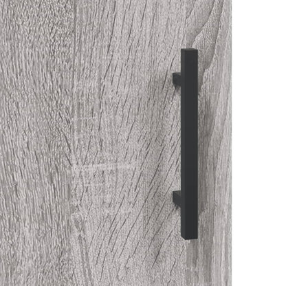 Mobile Pensile Grigio Sonoma 60x31x60 cm in Legno Multistrato | homemem39