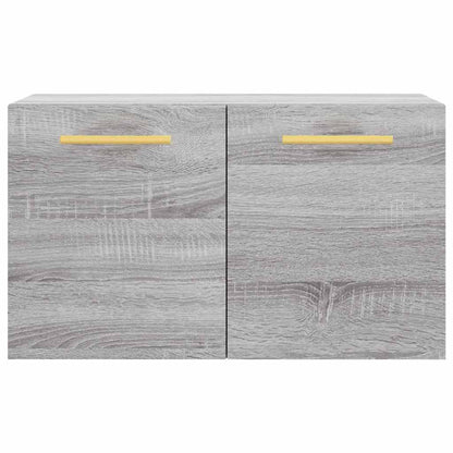 Mobile a Parete Grigio Sonoma 60x36,5x35cm in Legno Multistrato | homemem39