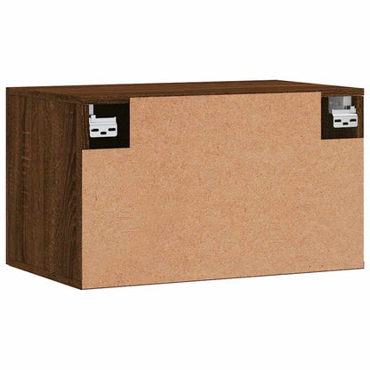 Mobile a Parete Rovere Marrone 60x36,5x35 cm Legno Multistrato | homemem39