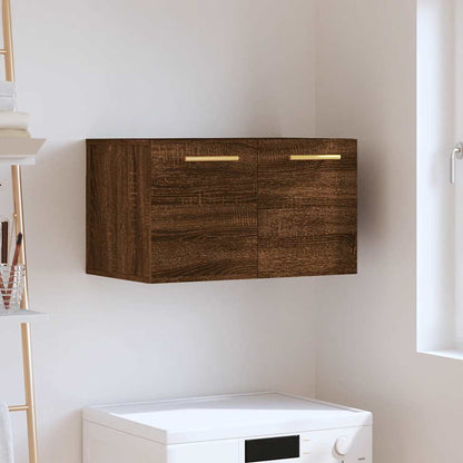 Mobile a Parete Rovere Marrone 60x36,5x35 cm Legno Multistrato | homemem39