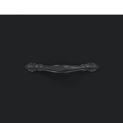 Mobile a Parete Nero 60x36,5x35 cm in Legno Multistrato - homemem39