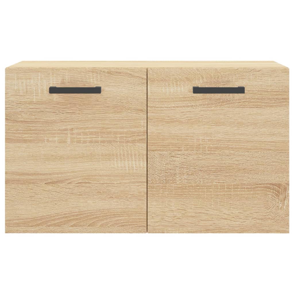 Mobile a Parete Rovere Sonoma 60x36,5x35 cm Legno Multistrato | homemem39