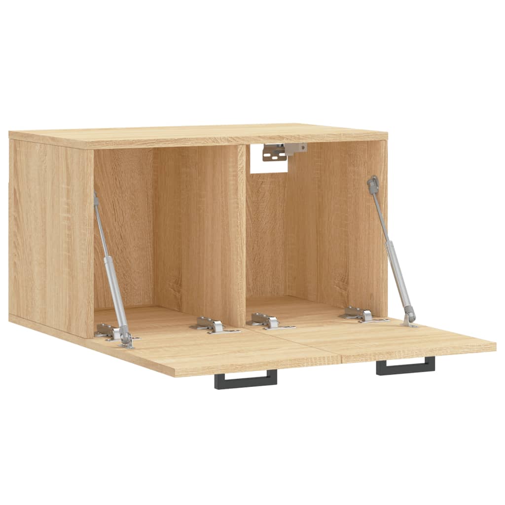 Mobile a Parete Rovere Sonoma 60x36,5x35 cm Legno Multistrato | homemem39