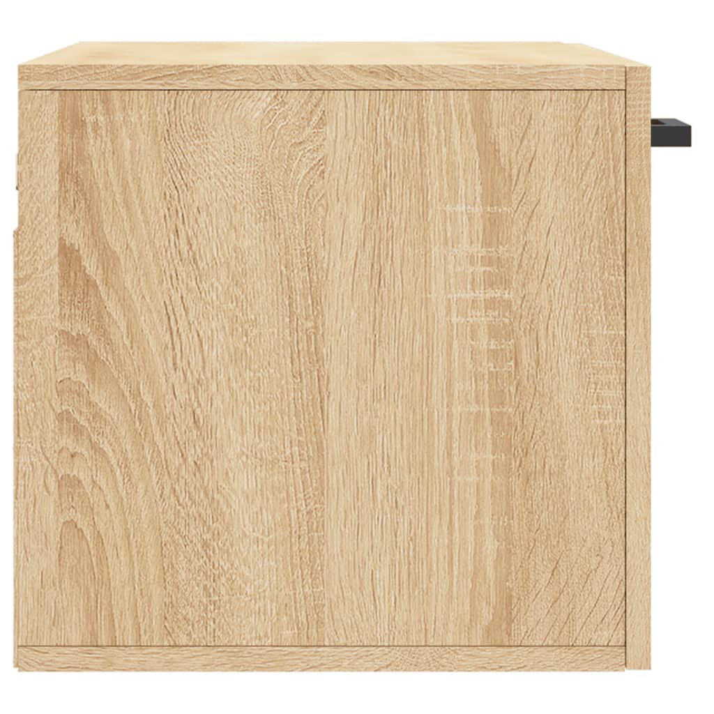 Mobile a Parete Rovere Sonoma 60x36,5x35 cm Legno Multistrato | homemem39