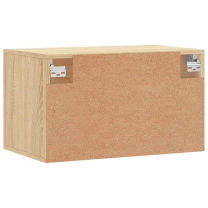 Mobile a Parete Rovere Sonoma 60x36,5x35 cm Legno Multistrato | homemem39