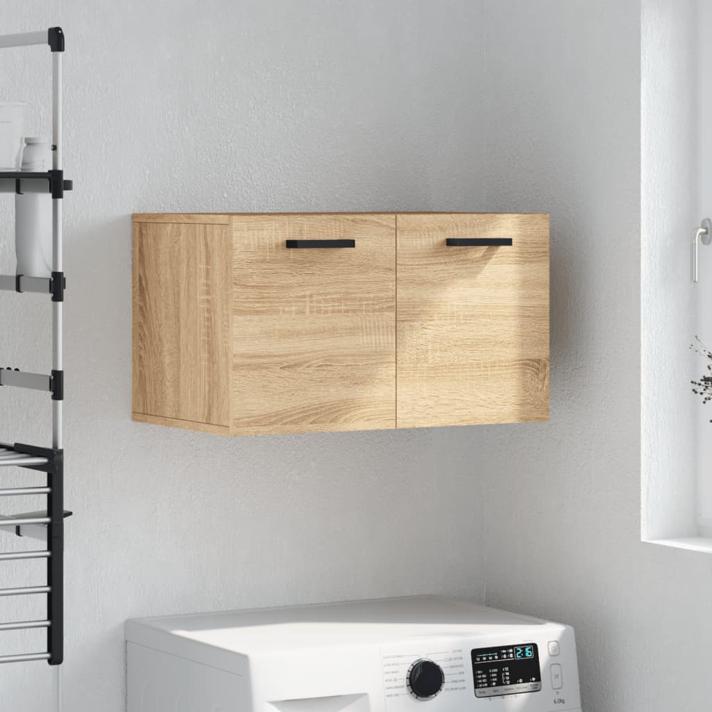 Mobile a Parete Rovere Sonoma 60x36,5x35 cm Legno Multistrato | homemem39