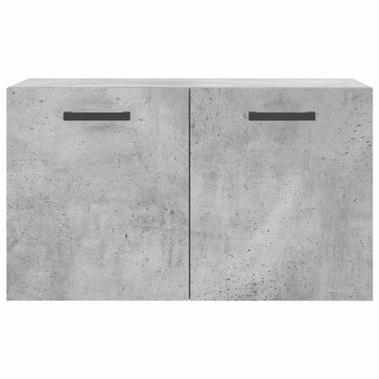 Mobile a Parete Grigio Cemento 60x36,5x35 cm Legno Multistrato | homemem39