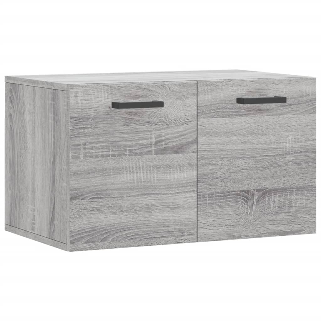 Mobile a Parete Grigio Sonoma 60x36,5x35cm in Legno Multistrato | homemem39