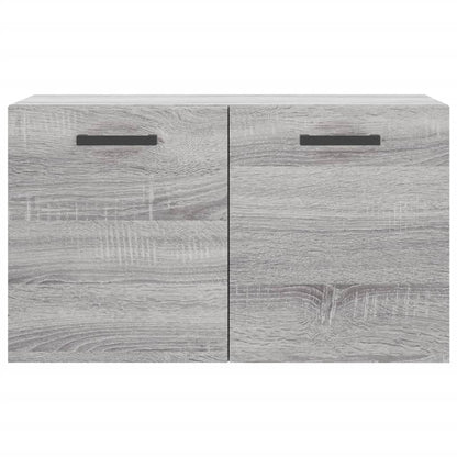 Mobile a Parete Grigio Sonoma 60x36,5x35cm in Legno Multistrato | homemem39