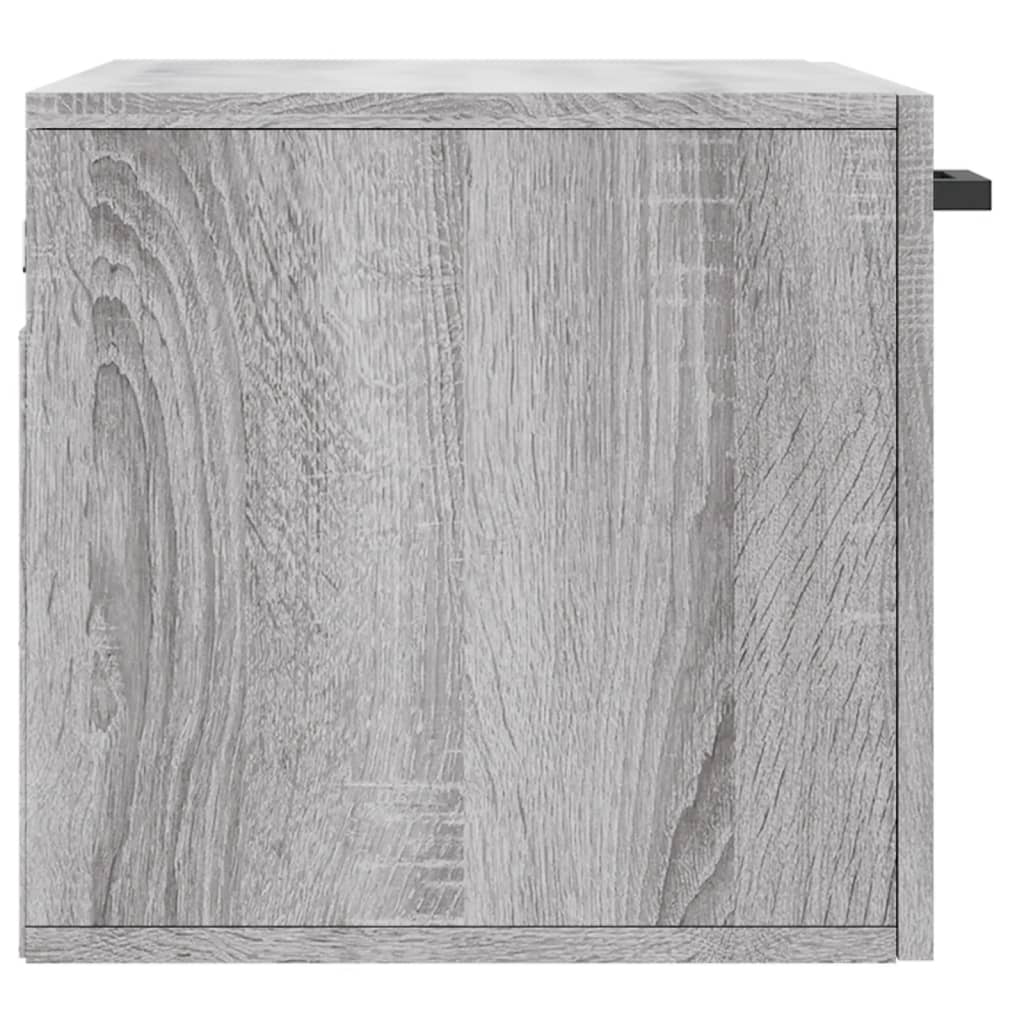 Mobile a Parete Grigio Sonoma 60x36,5x35cm in Legno Multistrato | homemem39