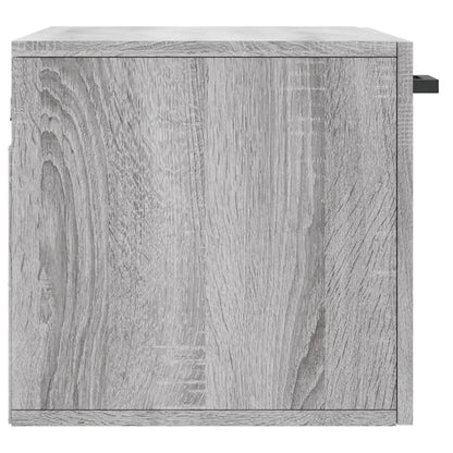 Mobile a Parete Grigio Sonoma 60x36,5x35cm in Legno Multistrato | homemem39