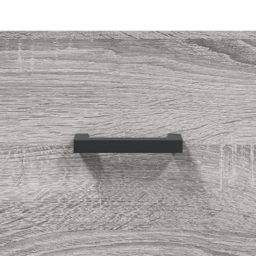 Mobile a Parete Grigio Sonoma 60x36,5x35cm in Legno Multistrato | homemem39