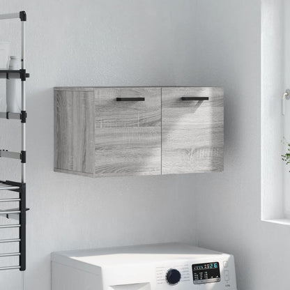 Mobile a Parete Grigio Sonoma 60x36,5x35cm in Legno Multistrato | homemem39
