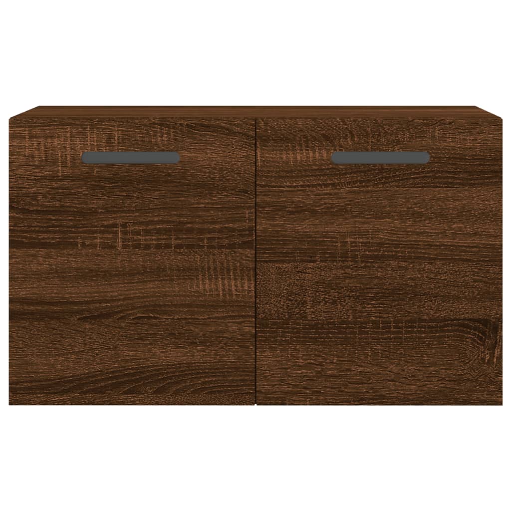 Mobile a Parete Rovere Marrone 60x36,5x35 cm Legno Multistrato - homemem39