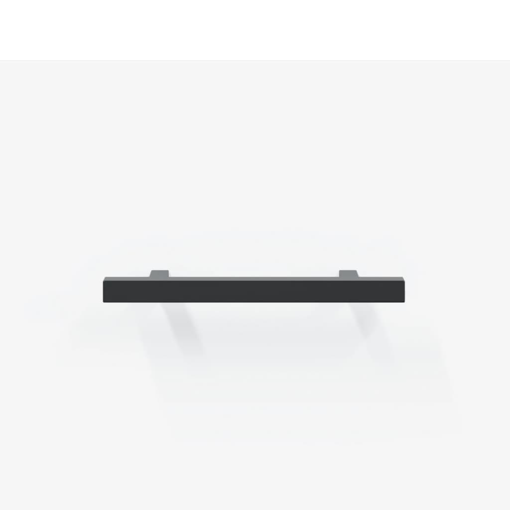 Mobile a Parete Bianco 60x36,5x35 cm in Legno Multistrato - homemem39