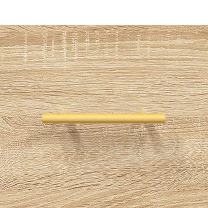 Mobile a Parete Rovere Sonoma 80x36,5x35 cm Legno Multistrato | homemem39