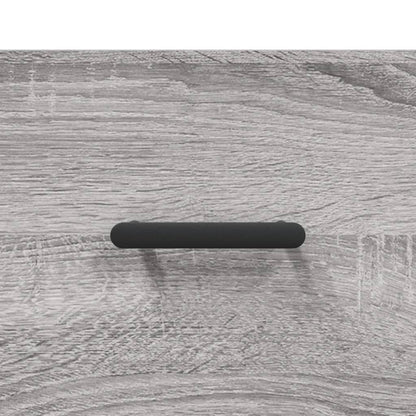 Mobile a Parete Grigio Sonoma 80x36,5x35cm in Legno Multistrato - homemem39