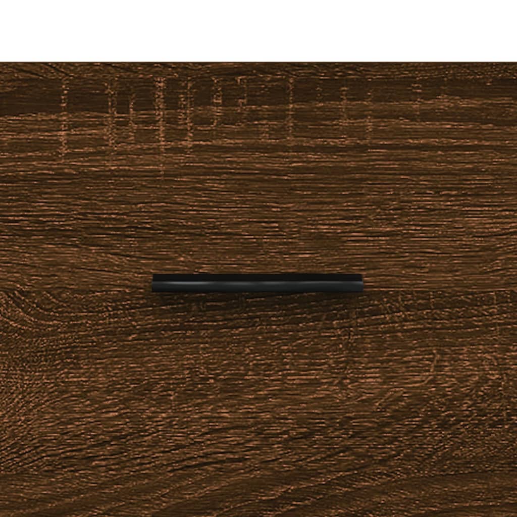 Mobile a Parete Rovere Marrone 80x36,5x35 cm Legno Multistrato - homemem39