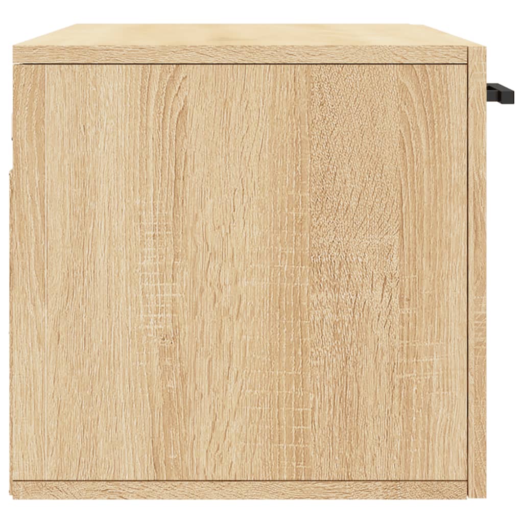 Mobile a Parete Rovere Sonoma 80x36,5x35 cm Legno Multistrato | homemem39
