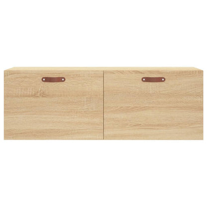 Mobile a Parete Rovere Sonoma 100x36,5x35 cm Legno Multistrato | homemem39