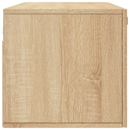Mobile a Parete Rovere Sonoma 100x36,5x35 cm Legno Multistrato | homemem39