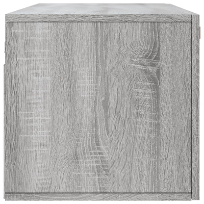 Mobile a Parete Grigio Sonoma 100x36,5x35 cm Legno Multistrato | homemem39