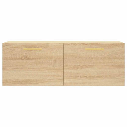 Mobile a Parete Rovere Sonoma 100x36,5x35 cm Legno Multistrato | homemem39