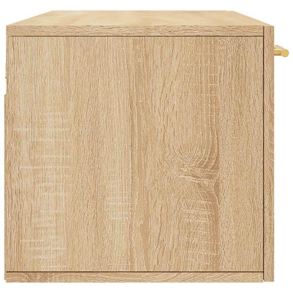 Mobile a Parete Rovere Sonoma 100x36,5x35 cm Legno Multistrato | homemem39