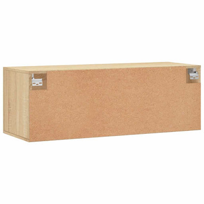 Mobile a Parete Rovere Sonoma 100x36,5x35 cm Legno Multistrato | homemem39