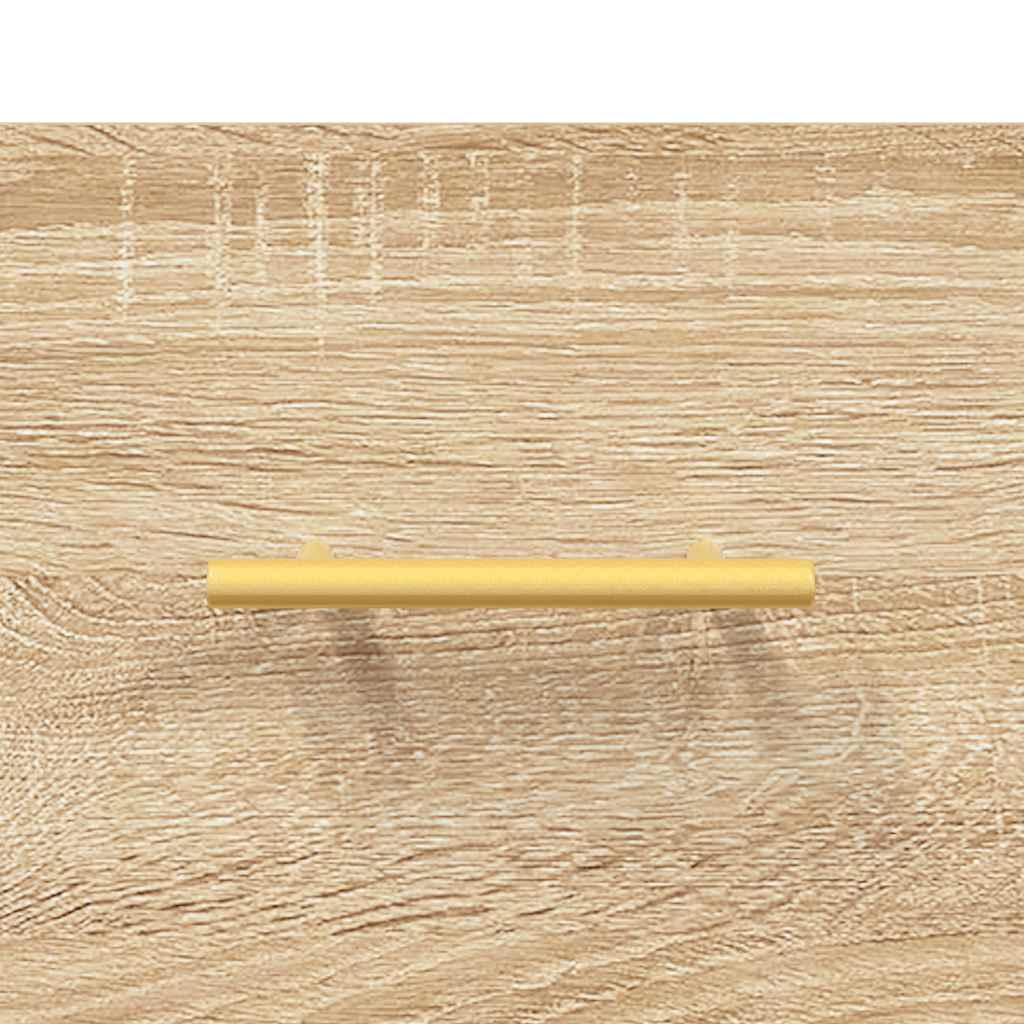 Mobile a Parete Rovere Sonoma 100x36,5x35 cm Legno Multistrato | homemem39