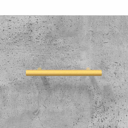 Mobile a Parete Grigio Cemento 100x36,5x35 cm Legno Multistrato | homemem39