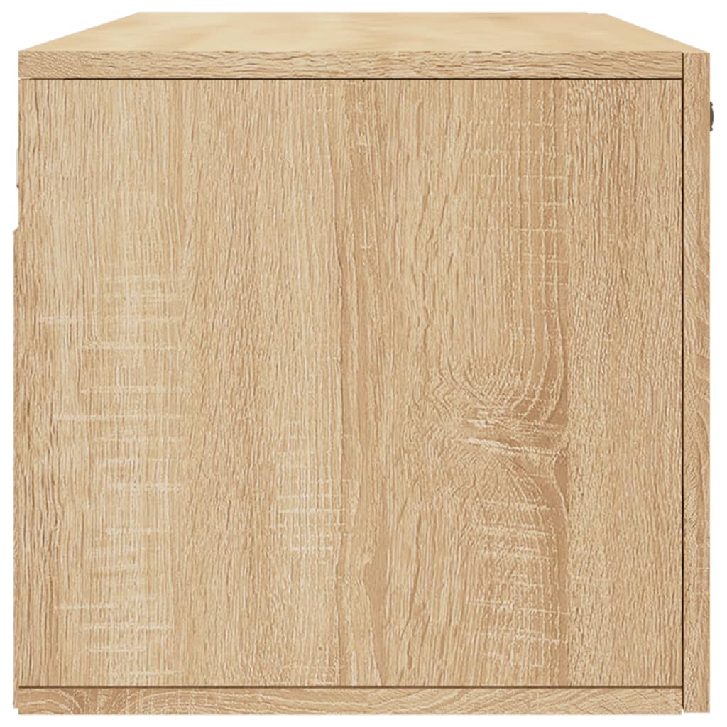Mobile a Parete Rovere Sonoma 100x36,5x35 cm Legno Multistrato | homemem39