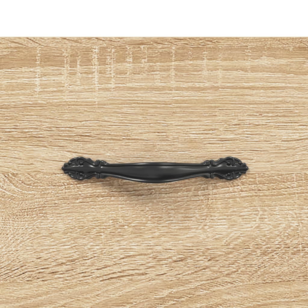 Mobile a Parete Rovere Sonoma 100x36,5x35 cm Legno Multistrato | homemem39
