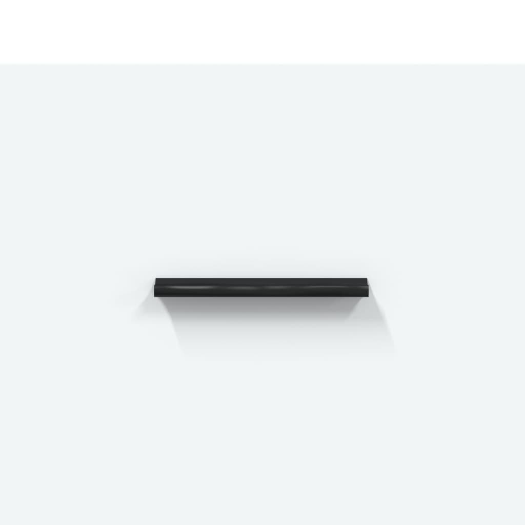 Mobile a Parete Bianco 100x36,5x35 cm in Legno Multistrato | homemem39