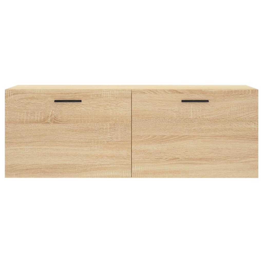 Mobile a Parete Rovere Sonoma 100x36,5x35 cm Legno Multistrato | homemem39