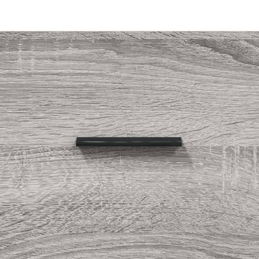 Mobile a Parete Grigio Sonoma 100x36,5x35 cm Legno Multistrato | homemem39