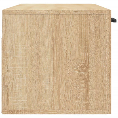 Mobile a Parete Rovere Sonoma 100x36,5x35 cm Legno Multistrato | homemem39